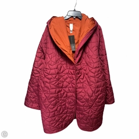 Windproof Inner Layer Non Irritating Tags Coat Puffer & Quilted By Marla Wynne In Multi-colored, Size: 2x