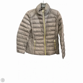 Jacket Puffer & Quilted By Michael By Michael Kors In Brown, Size: L Noise Reduciting Fabric