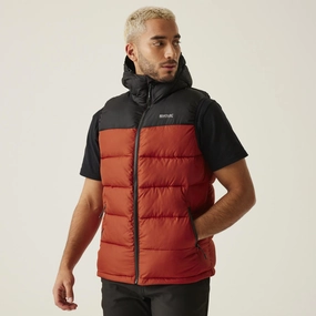 Work Tough Regatta Mens Nevado Heavyweight Hooded Gilet