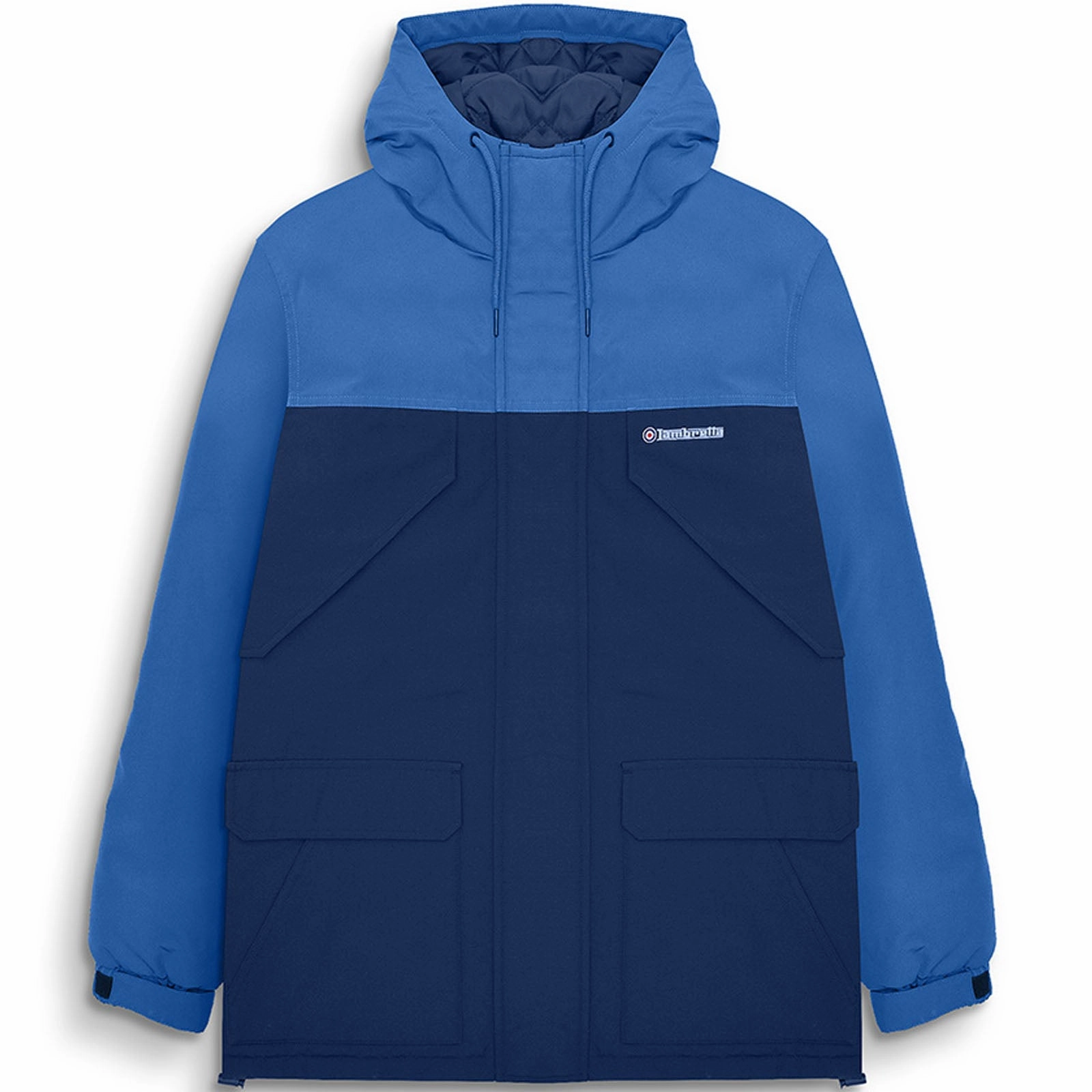 Lambretta Mens Utility Jacket Stylish Basics