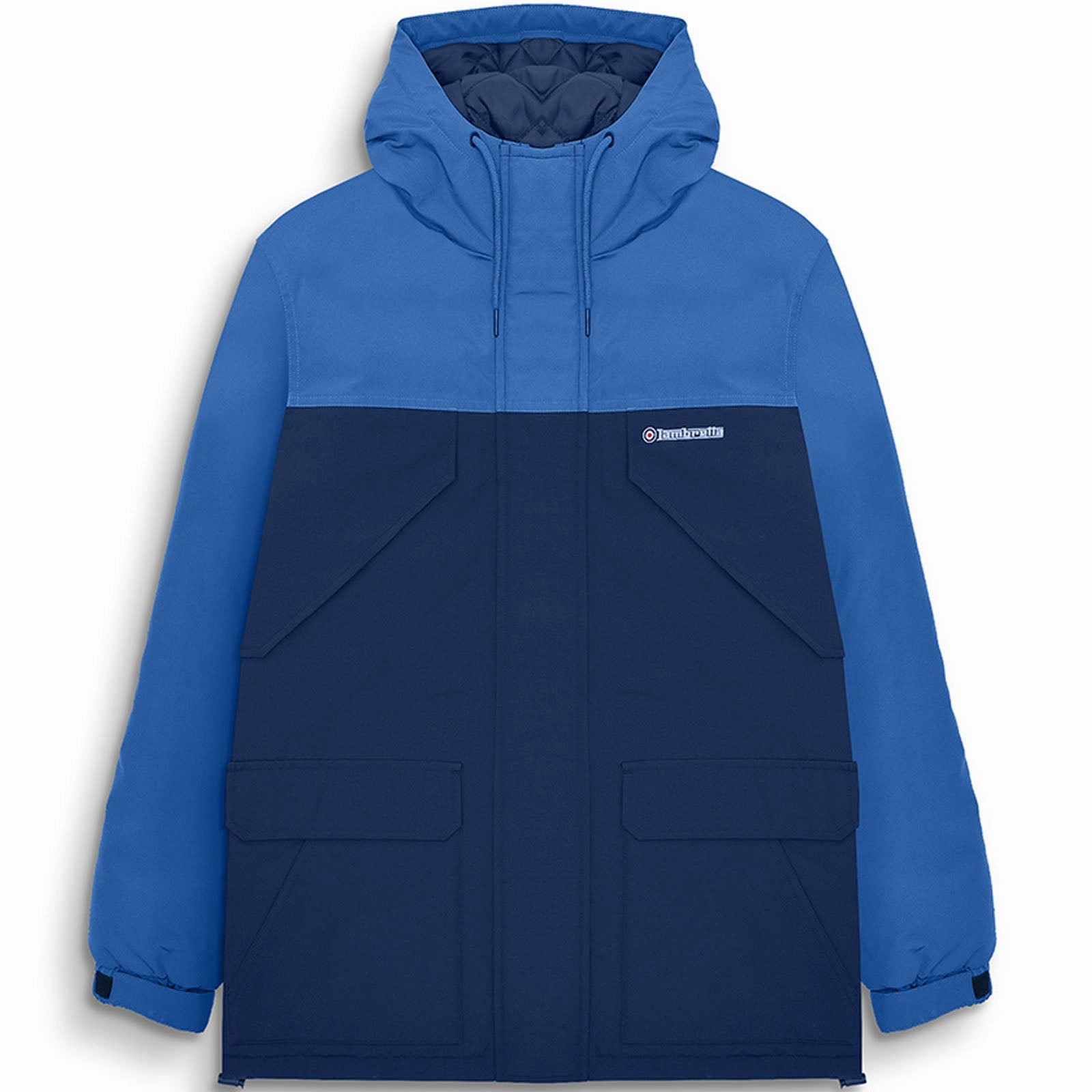Lambretta Mens Utility Jacket Multi Use Piece