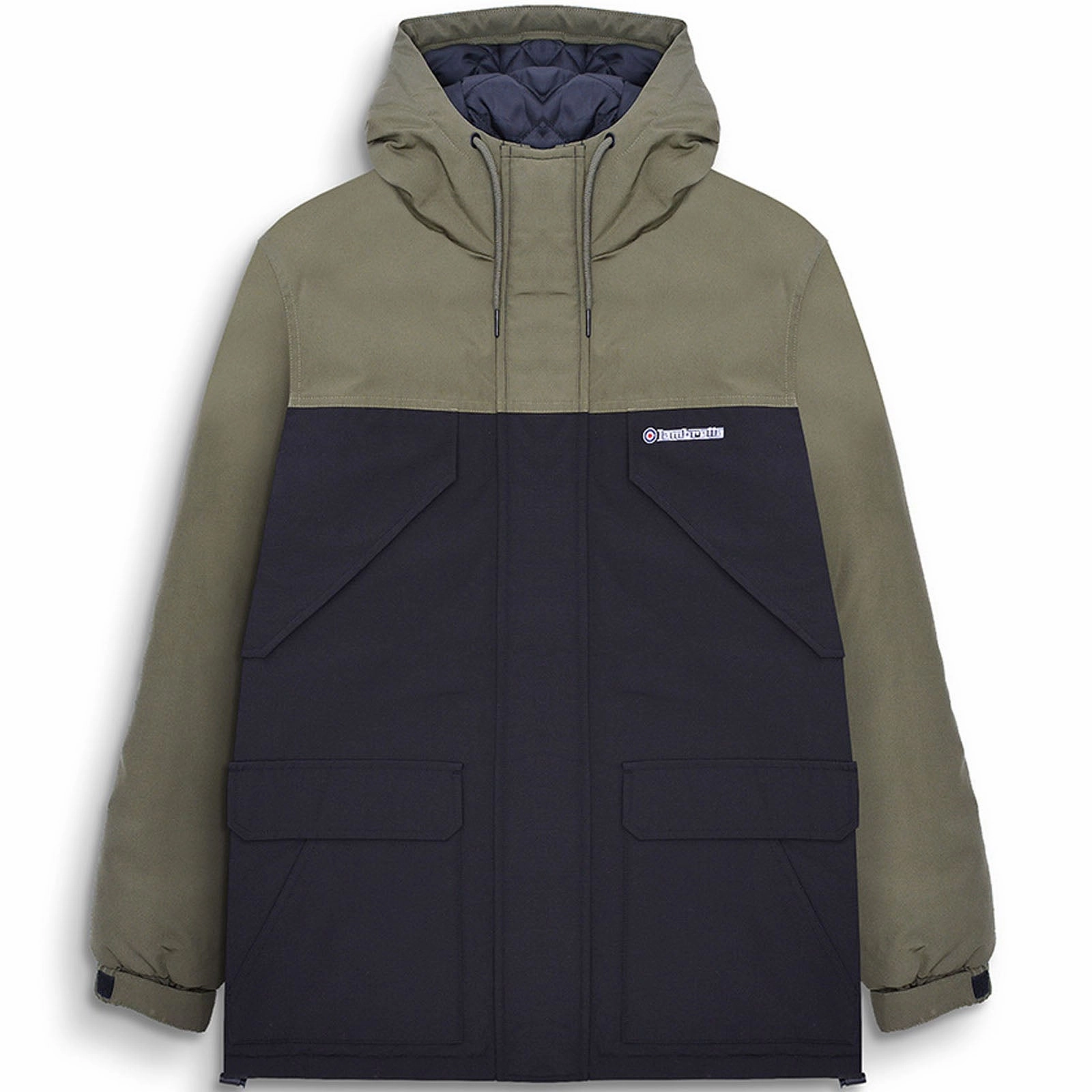Lambretta Mens Utility Jacket Day To Night