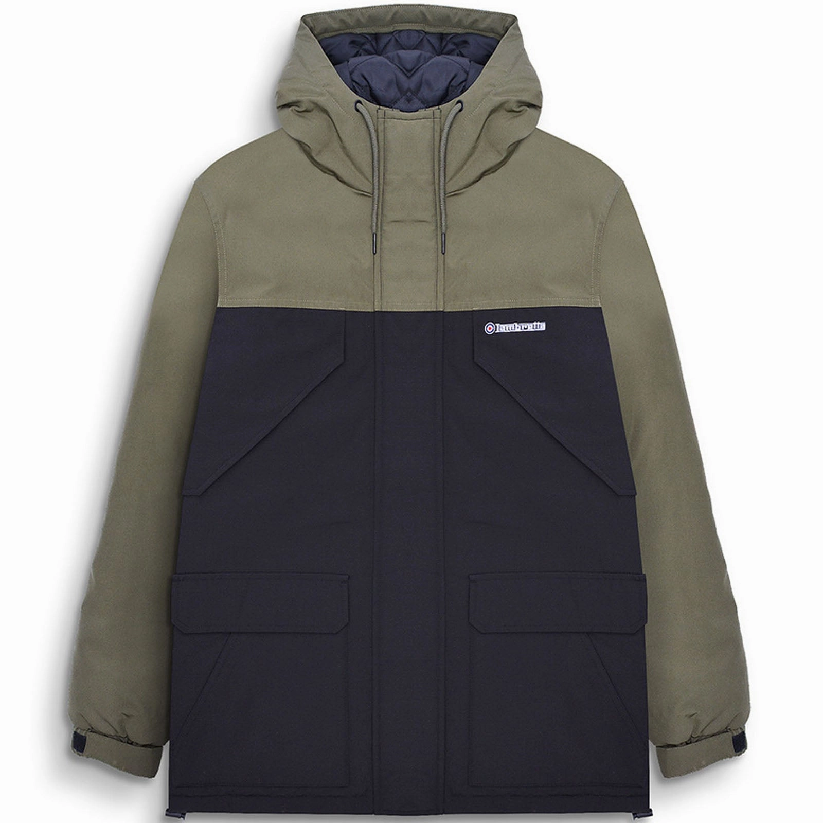 Lambretta Mens Utility Jacket Practical Design