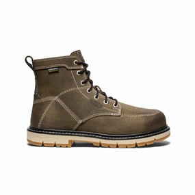 Women's San Jose 6" Waterproof 90?? Heel Boot (Aluminum Toe)  |  Steel Grey/Gum Reinforced Form Weather Resistant User