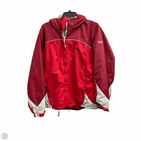 Coat Puffer & Quilted By Columbia In Red, Size: L All Day Comfort