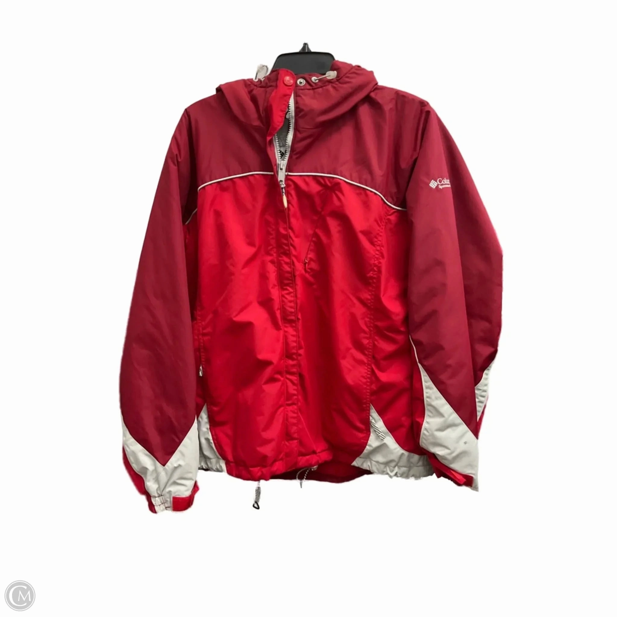 Coat Puffer & Quilted By Columbia In Red, Size: L All Day Comfort
