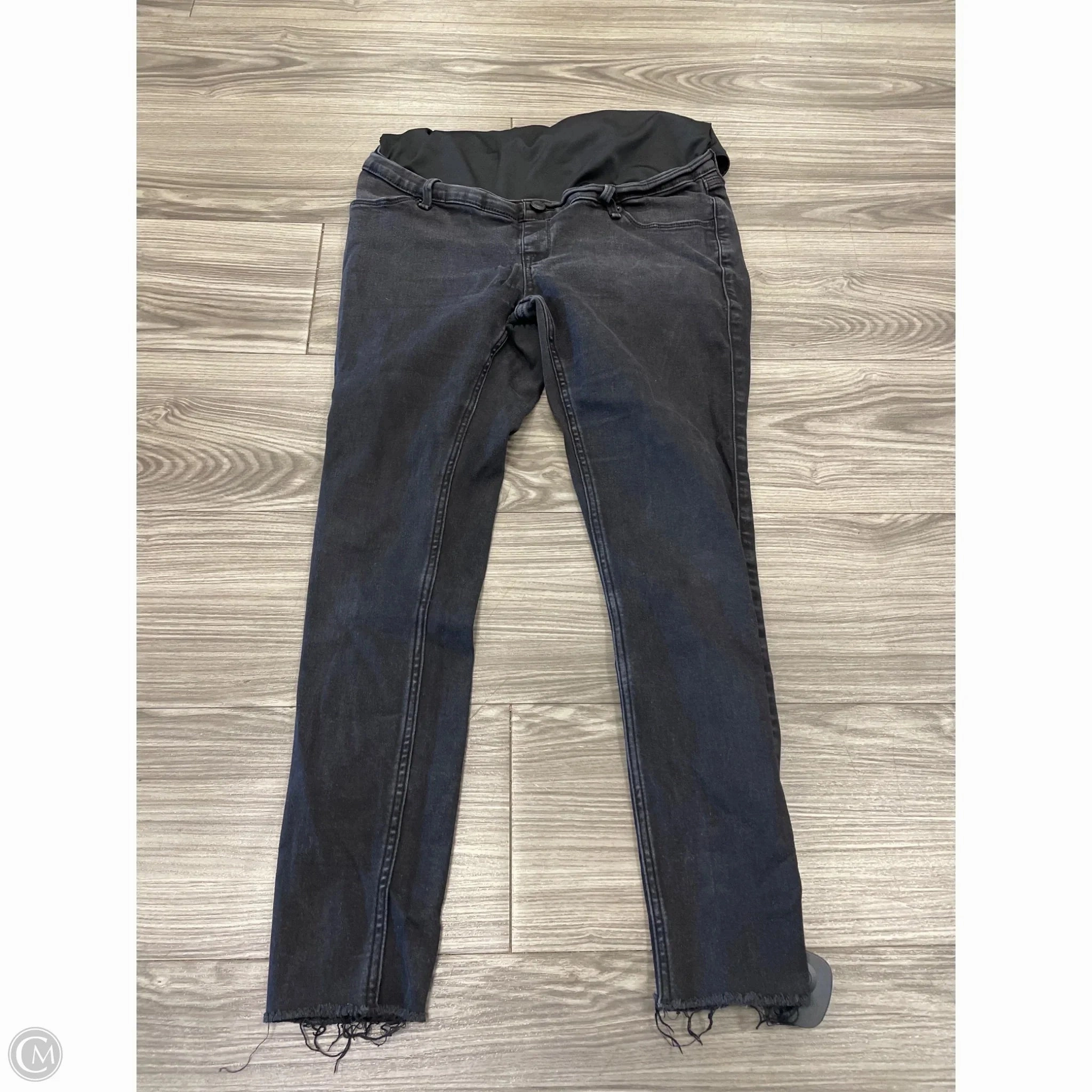 Maternity Jeans By Abercrombie And Fitch, Size: 10 Functional Layers Mid-rise fit