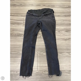 Maternity Jeans By Abercrombie And Fitch, Size: 10 Functional Layers Mid-rise fit