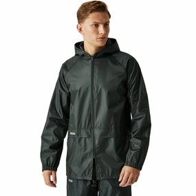 Eco Conscious Production Shrink resistant Regatta Mens Stormbreak Waterproof Walking Jacket