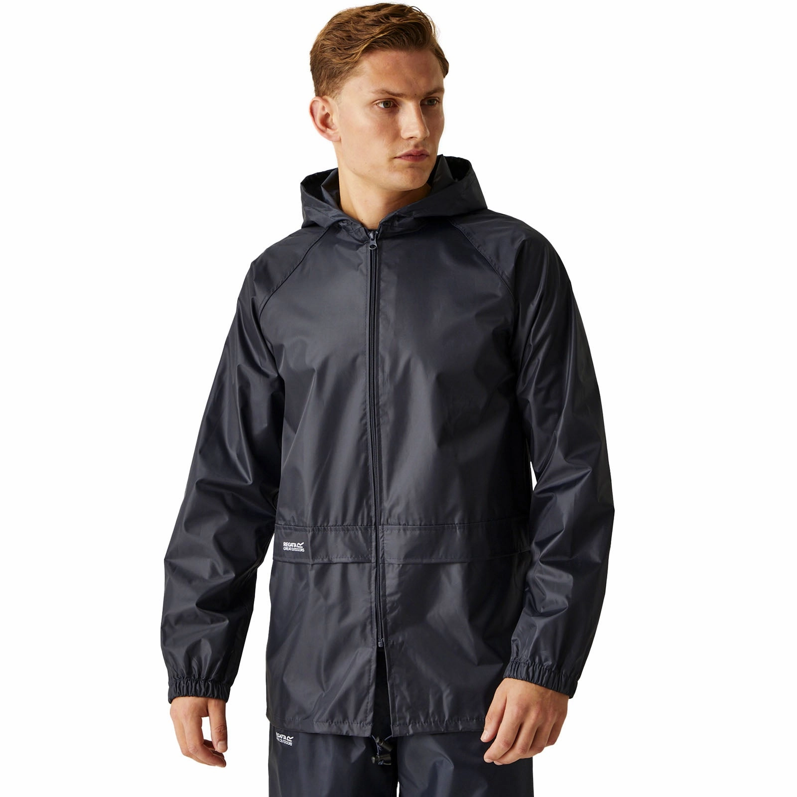 Regatta Mens Stormbreak Waterproof Walking Jacket ReinforcedEdging