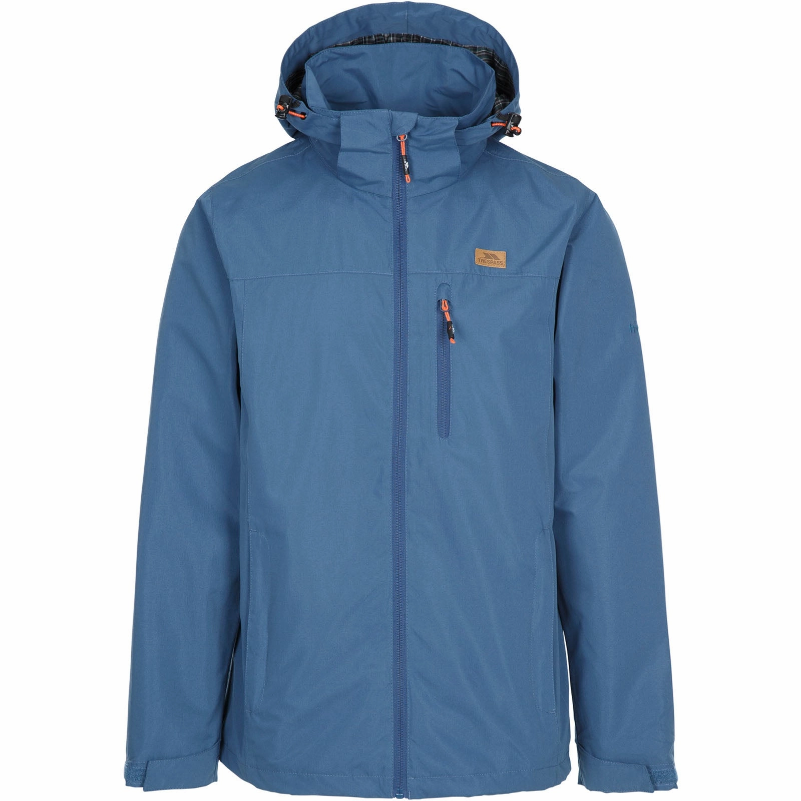 Trespass Mens Weir Waterproof Walking Jacket Flexible Fit Engineering MultiAngleVentilation