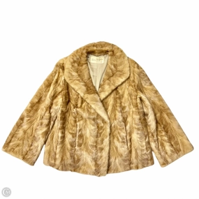 Cold Ready Look LightweightInsulation Coat Other By Furs by Gaylor In Tan, Size: M/L