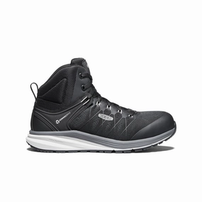 Hydraulic Impact Resistance Men's Vista Energy Mid (Carbon Toe)  |  Vapor/Black