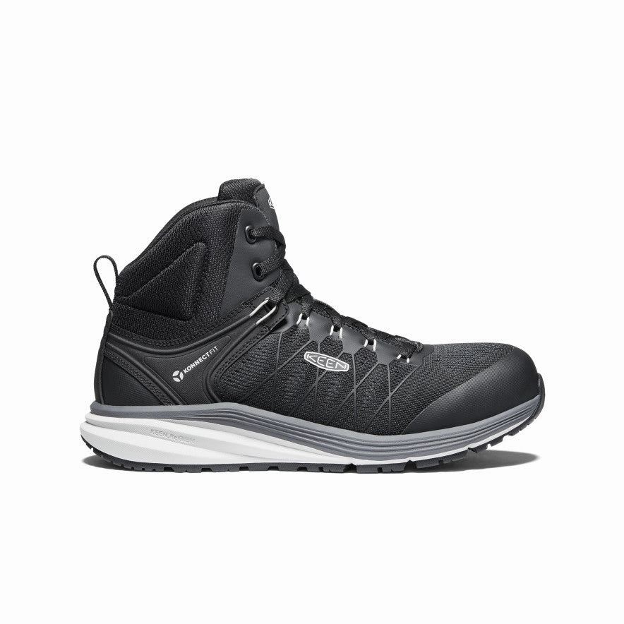 Hydraulic Impact Resistance Men's Vista Energy Mid (Carbon Toe)  |  Vapor/Black