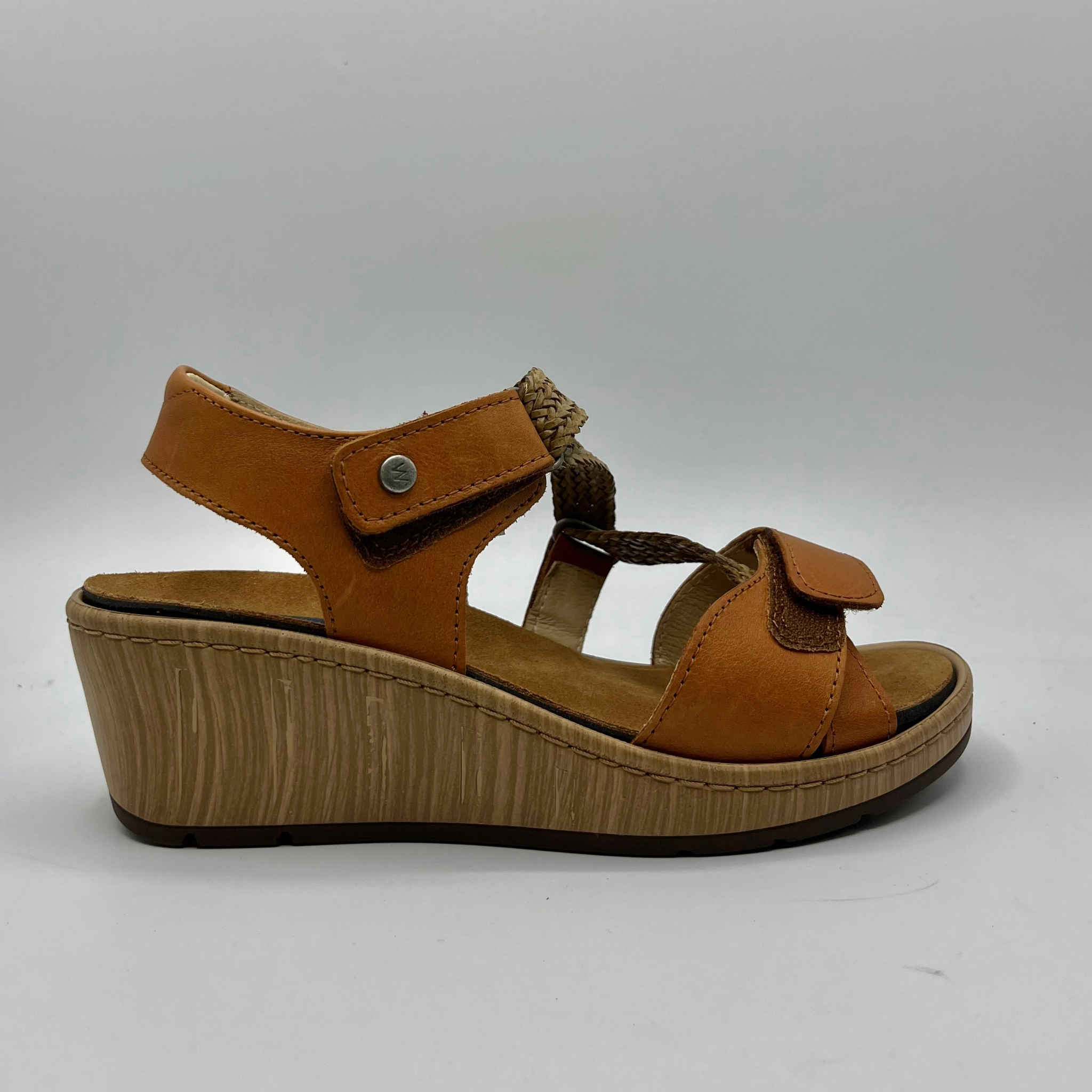 Foot Support Shoes Quick Dry Strap Material Wolky La Jolla