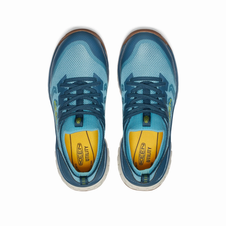 Women's Arvada Shift Work Sneaker (Carbon Toe)  |  Reef Waters/Legion Blue Lake Step Water Resistant Construction