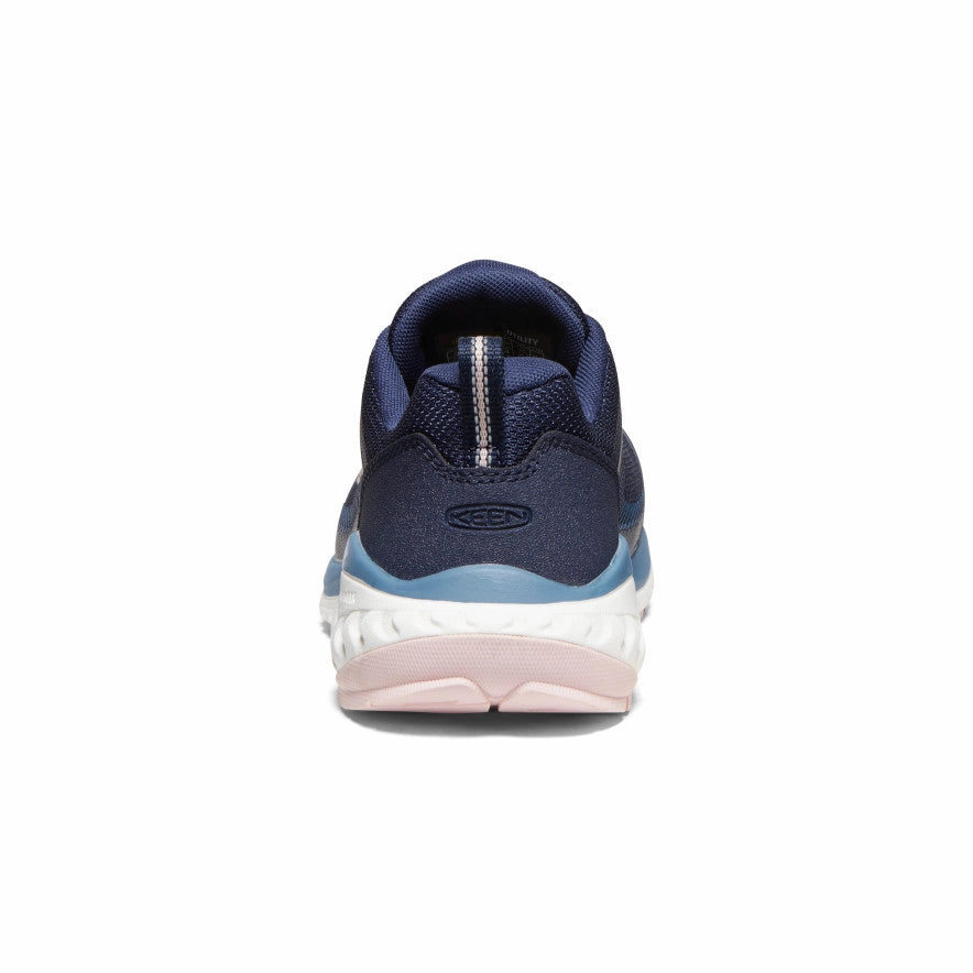 Women's Arvada Work Sneaker (Carbon Toe)  |  Naval Academy/Peach Whip Active Fit Mobility Ease