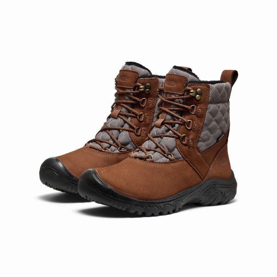Women's Greta II Waterproof Boot  |  Bison Compression Resistant Foam