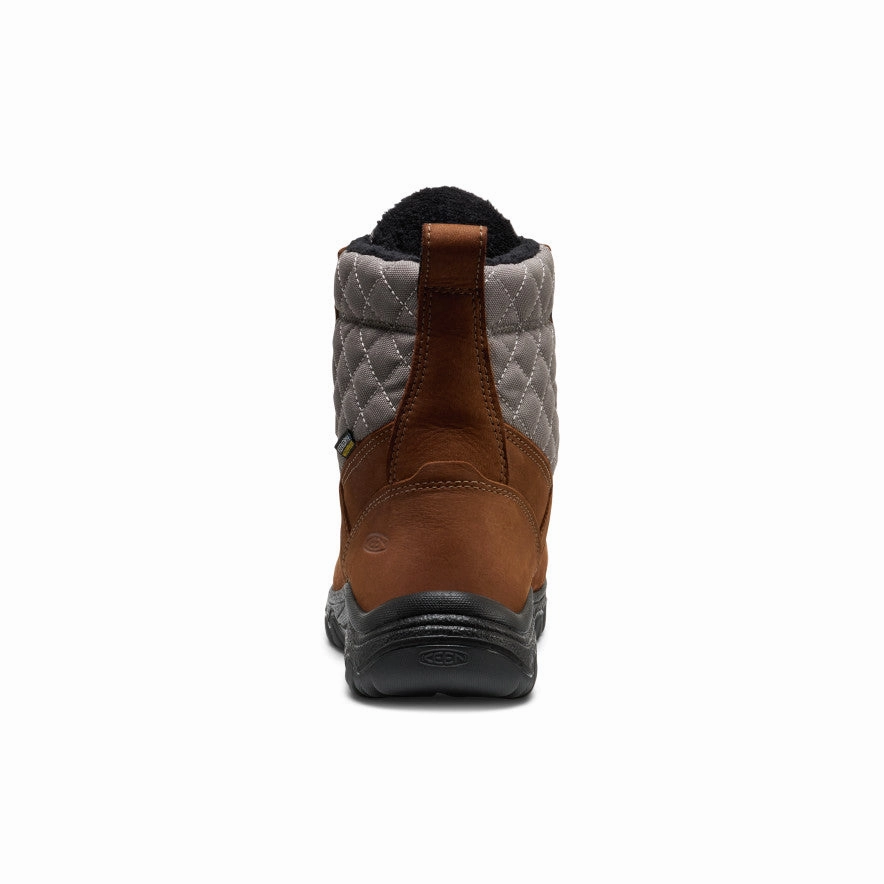 Women's Greta II Waterproof Boot  |  Bison Muddy Path High Utility