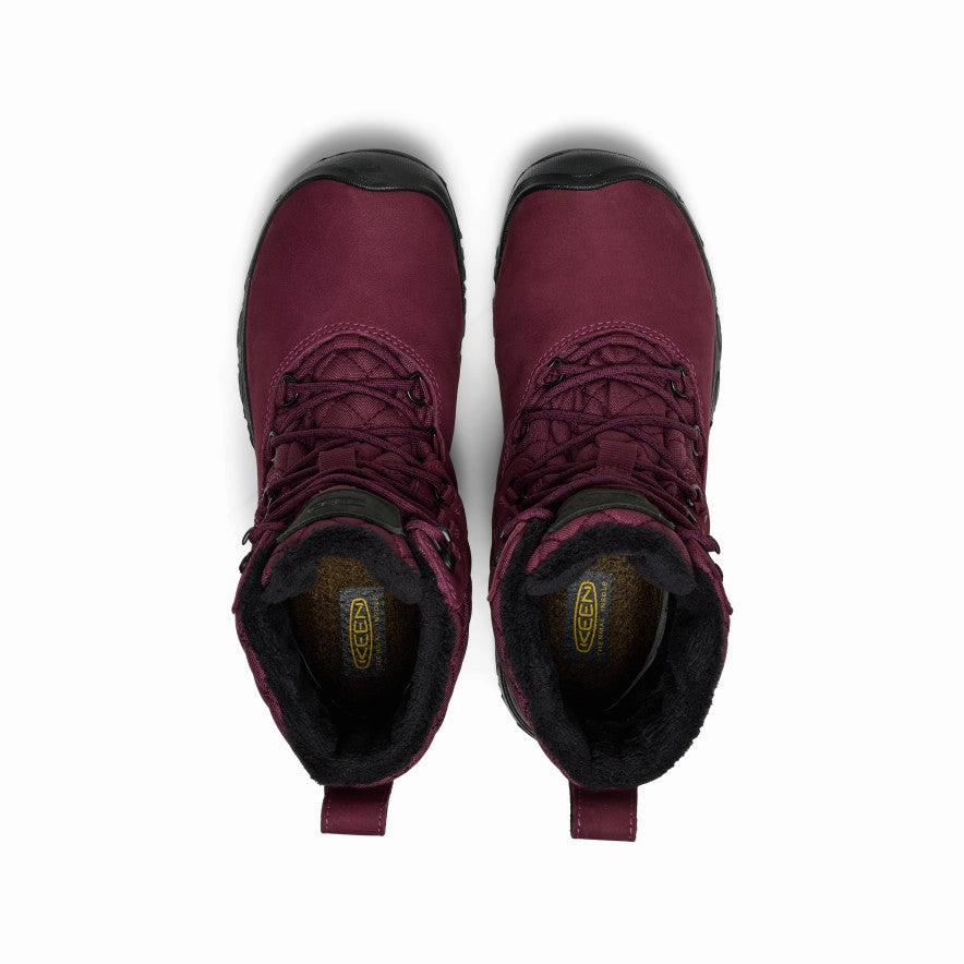 Women's Greta II Waterproof Boot  |  Fig/Black Clean Form