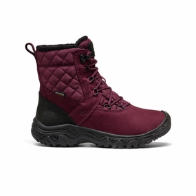 Fall Ready Women's Greta II Waterproof Boot  |  Fig/Black