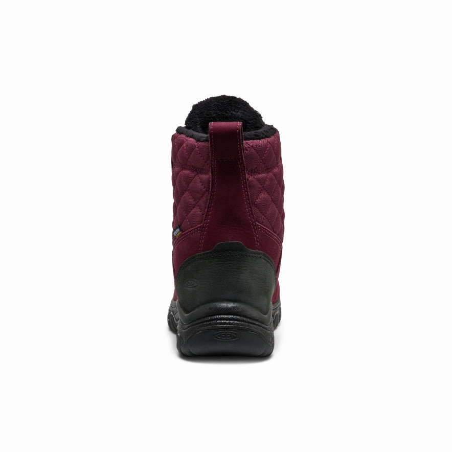 Women's Greta II Waterproof Boot  |  Fig/Black Odor Control Technology