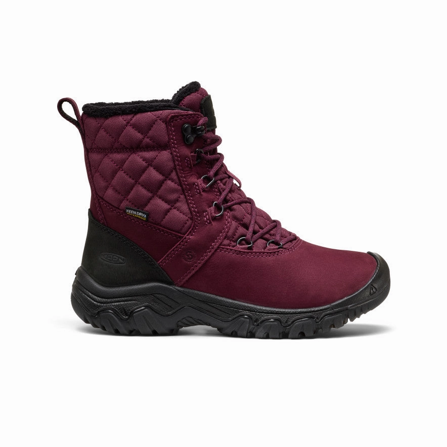 Fall Ready Women's Greta II Waterproof Boot  |  Fig/Black