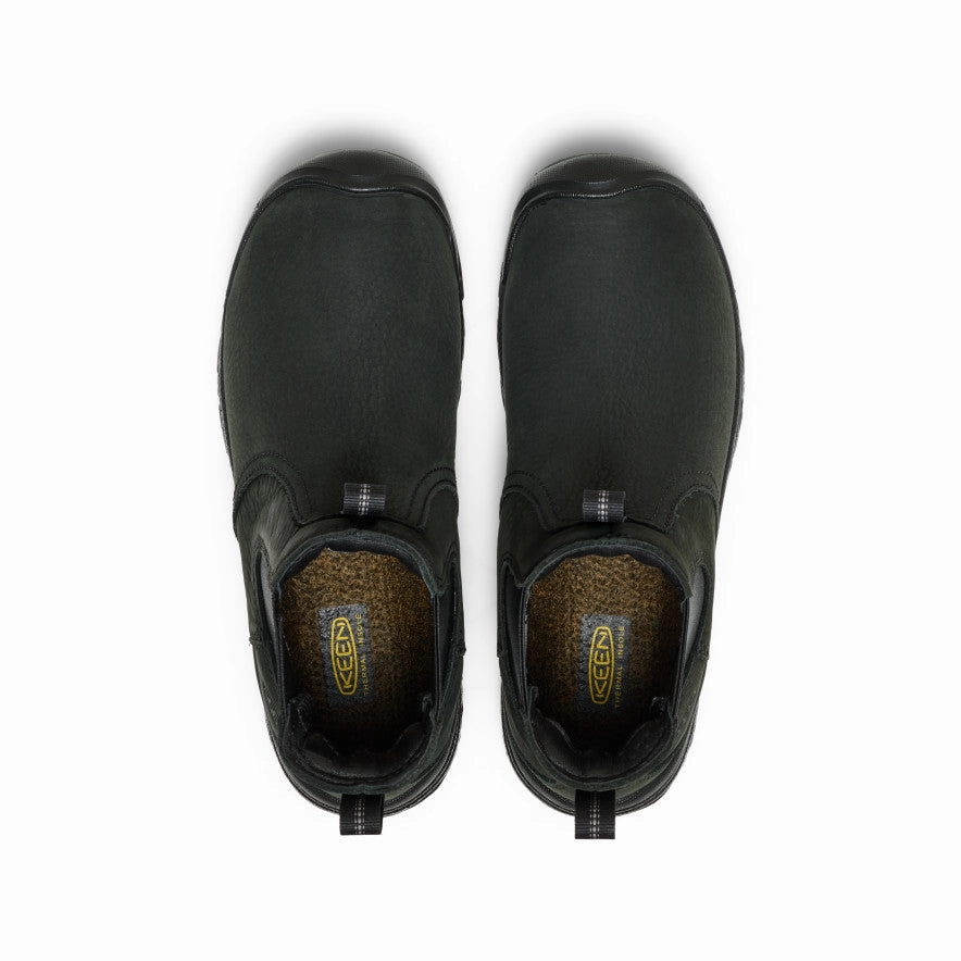 Women's Greta II Waterproof Chelsea  |  Black/Black Flexible Frame Outdoor Explorer Tough Sole