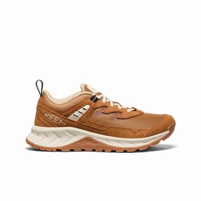 Women's Hightrail Vented Hiking Shoe  |  Chipmunk/Birch Shock Absorbing Technology