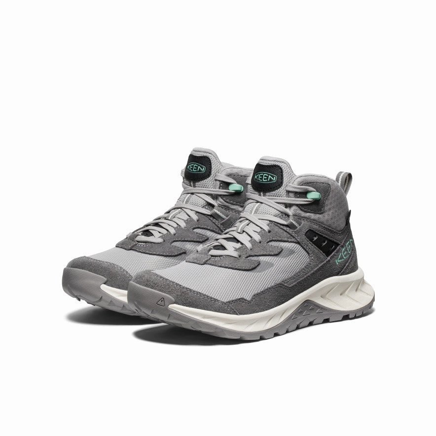 Women's Hightrail Waterproof Hiking Boot  |  Alloy/Lichen Fashion Accessory Protective Sole