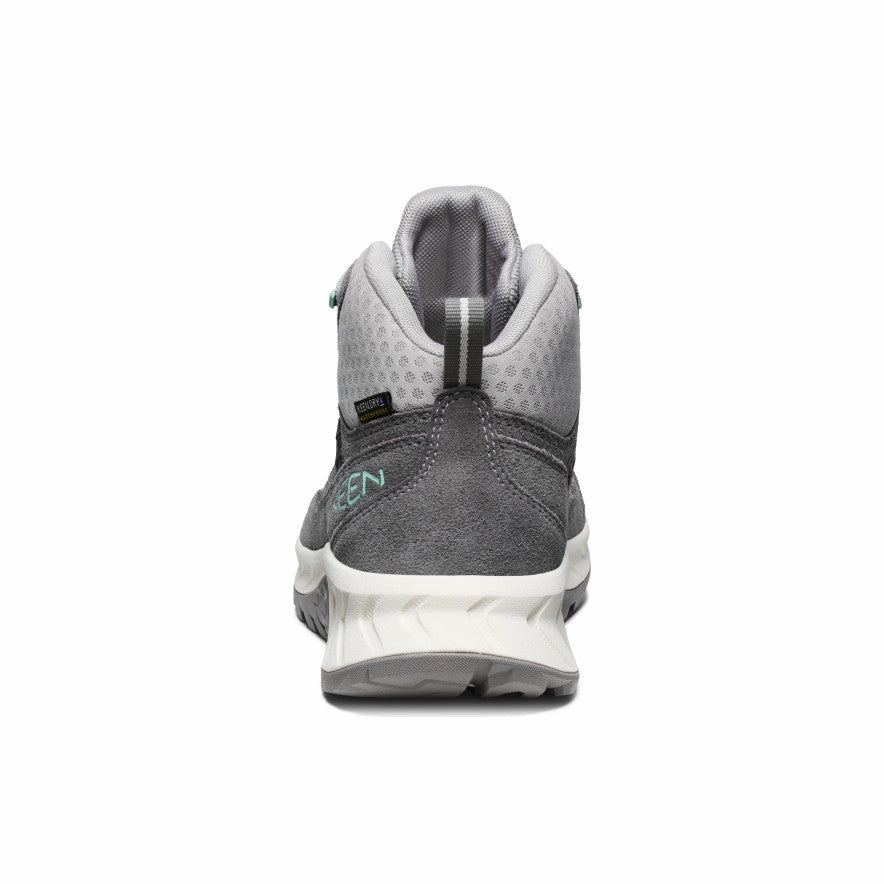 BreathableMesh Women's Hightrail Waterproof Hiking Boot  |  Alloy/Lichen