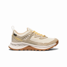 School Hike Women's Hightrail Waterproof Hiking Shoe  |  Birch/Daffodil