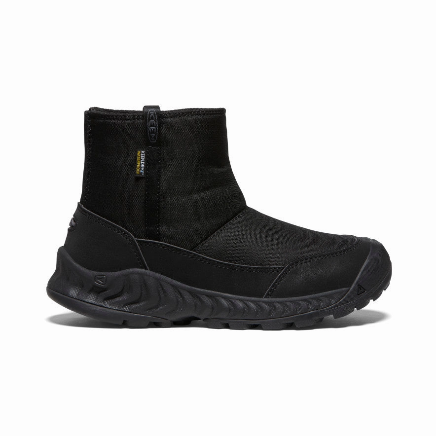 Women's Hood NXIS Waterproof Pull-On  |  Black/Black Hydrophobic coating