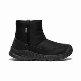Women's Hood NXIS Waterproof Pull-On  |  Black/Black Impact absorption