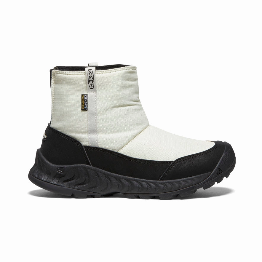 Women's Hood NXIS Waterproof Pull-On  |  Silver Birch/Black Cozy And Warm Eco Material All Day Wear
