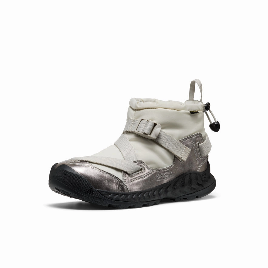 Abrasion Resistant Toe Cap Women's Hoodzerra II Waterproof Boot  |  Star White/Silver