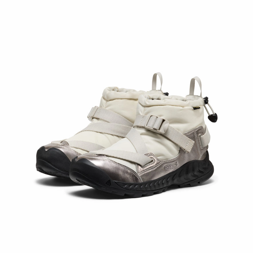 Women's Hoodzerra II Waterproof Boot  |  Star White/Silver Travel Easy Elevated Comfort