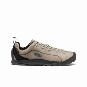 Women's Jasper Nylon Waterproof Sneaker  |  Abbey Stone/Black Fast Hike Follow Step