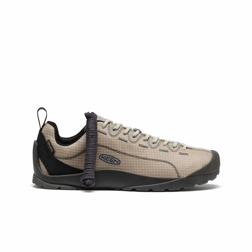 Lounge Mode Women's Jasper Nylon Waterproof Sneaker  |  Abbey Stone/Black