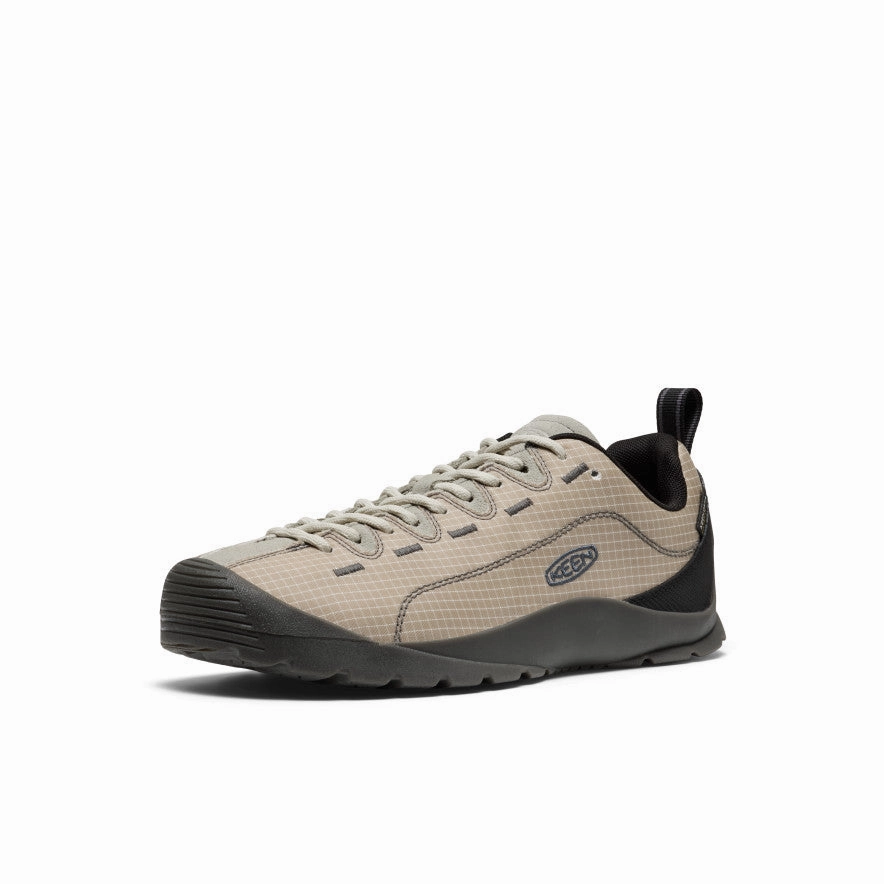Women's Jasper Nylon Waterproof Sneaker  |  Abbey Stone/Black Basic Style Busy Life