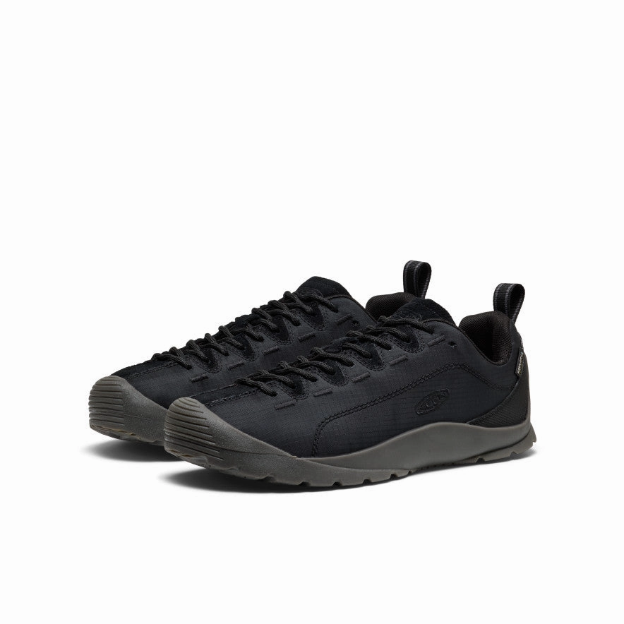 Open Feel Women's Jasper Nylon Waterproof Sneaker  |  Black/Black