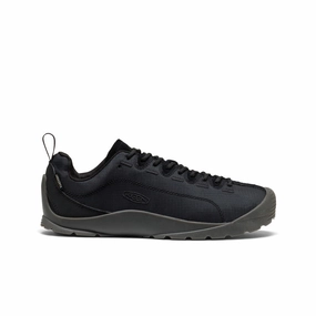 Stylish Appeal Fashion-Ready Women's Jasper Nylon Waterproof Sneaker  |  Black/Black