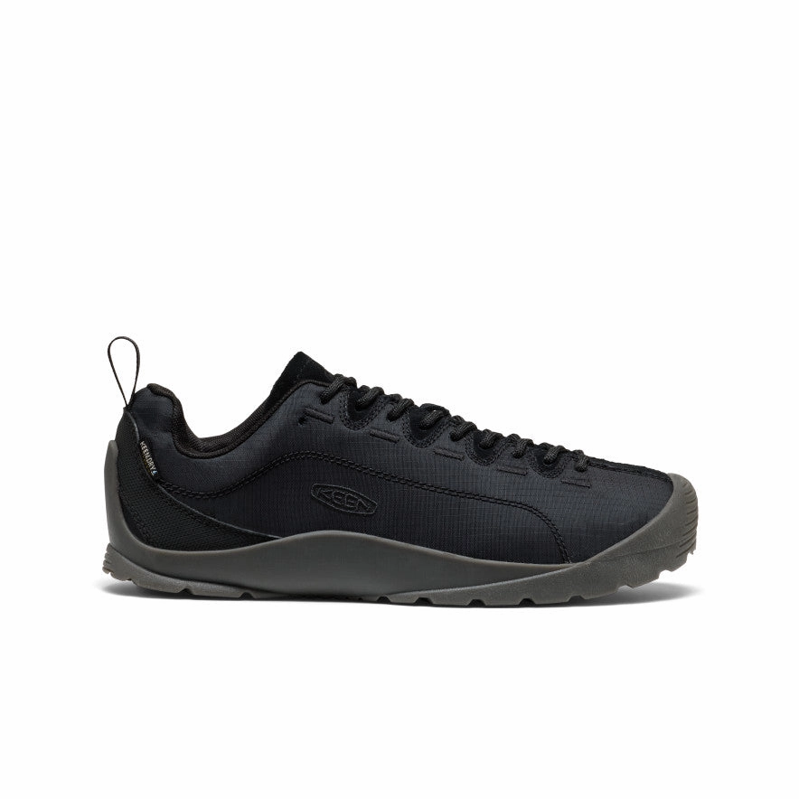 Stylish Appeal Fashion-Ready Women's Jasper Nylon Waterproof Sneaker  |  Black/Black