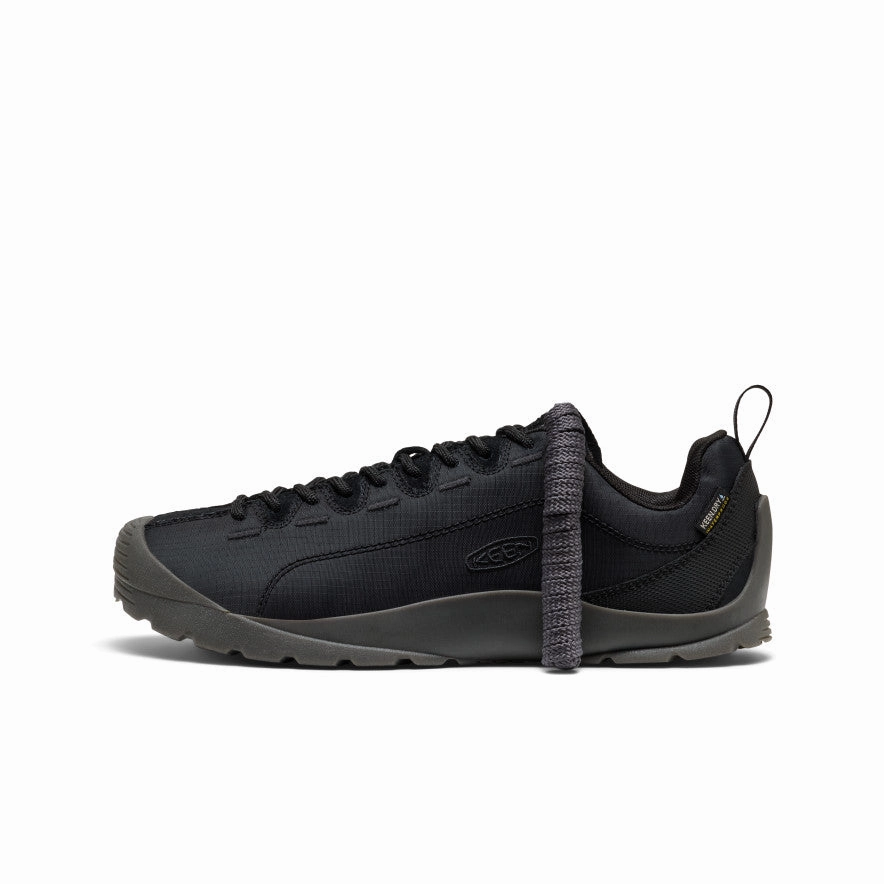 Women's Jasper Nylon Waterproof Sneaker  |  Black/Black Harbor Walk