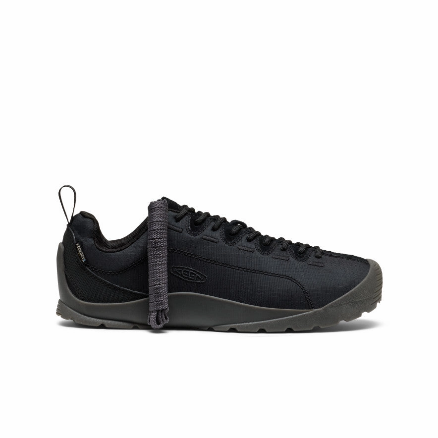 Women's Jasper Nylon Waterproof Sneaker  |  Black/Black Move Free Slim Look