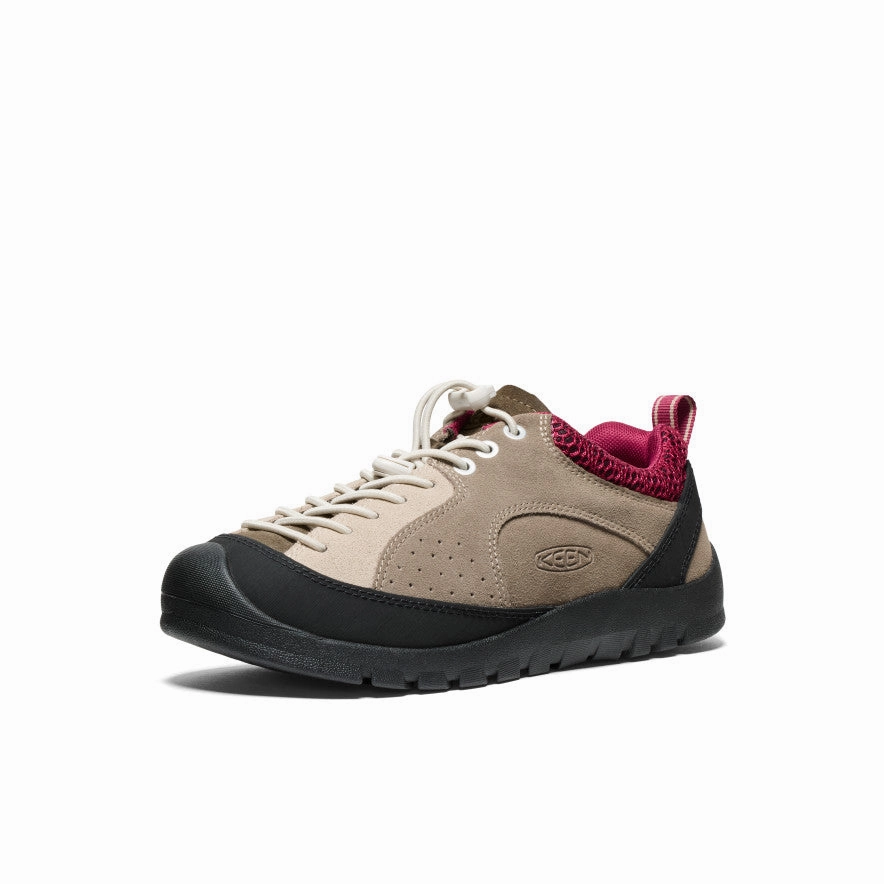 Clean Line Drawstring Lace Women's Jasper Rocks Sneaker  |  Brindle/Plaza Taupe