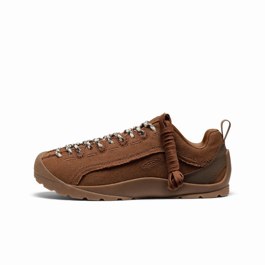 Unisex Look Stretchable Upper Women's Jasper Split Skall Studio Sneaker  |  Skall Brown