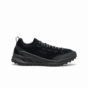 Women's Jasper Zionic Sneaker  |  Black/Black flex design
