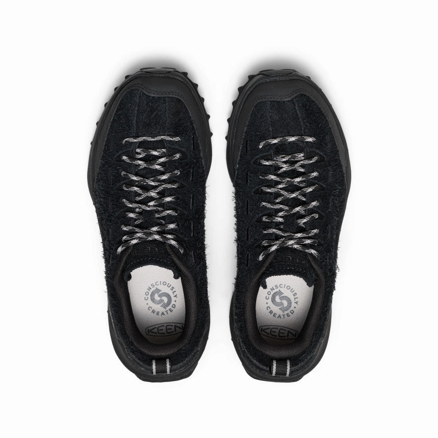 Women's Jasper Zionic Sneaker  |  Black/Black Abrasion Resistant Edging