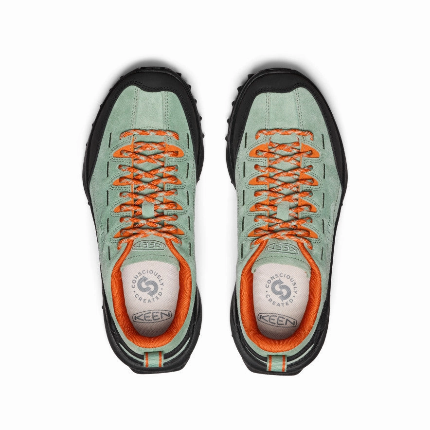 Women's Jasper Zionic Sneaker  |  Granite Green/Gold Flame Ultra Pace